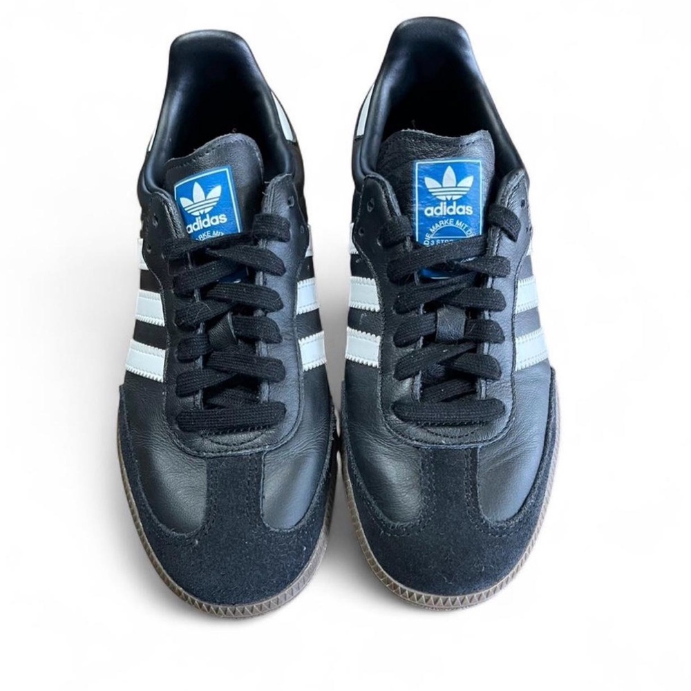 Adidas Samba OG in black. Worn one time inside never worn outside. Size 6.5